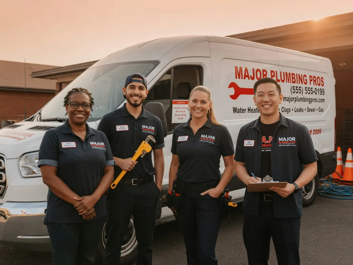 Drain Cleaning Services company in Mineral Wells, WV